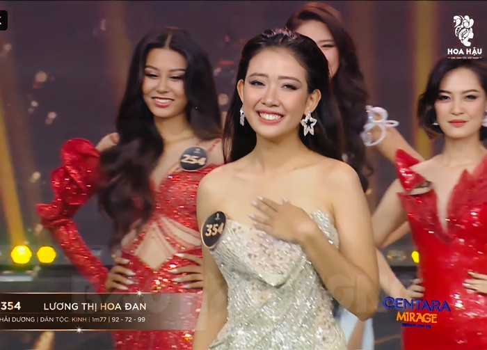 [Video] Hai Duong beauty 1st runner-up at Miss Ethnic Vietnam